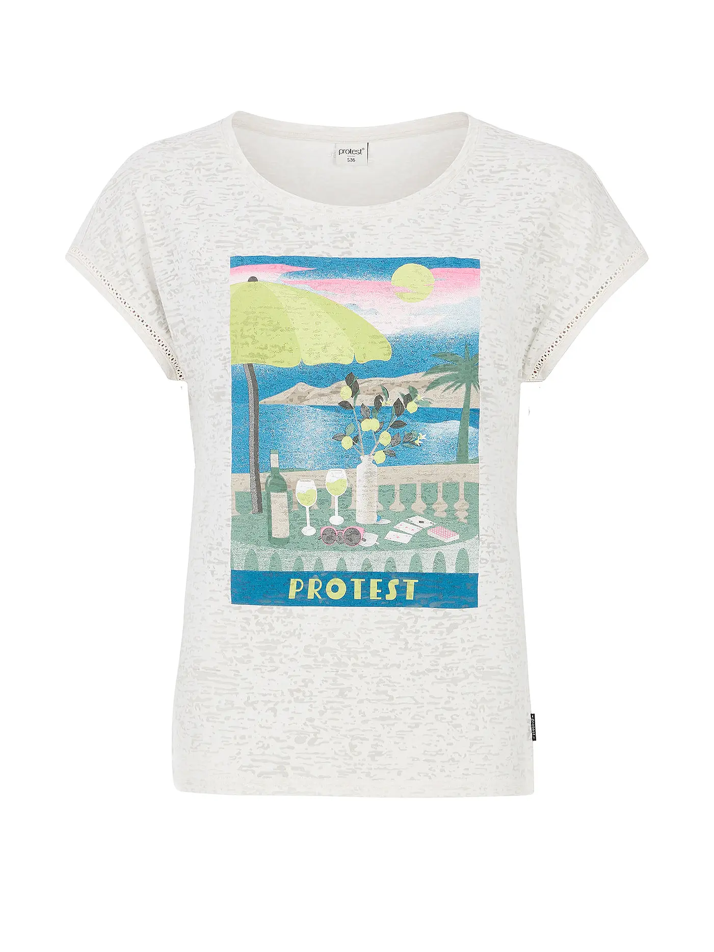 PROTEST | Damen T-Shirt PRTElles 25 | 